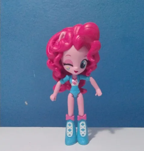 Pinkie Pie Equestria mini my little pony