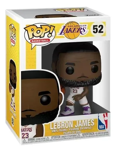 Funko Pop LeBron James 52
