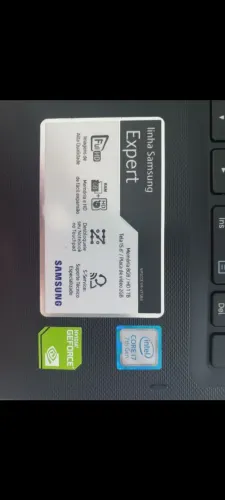 Notebook Samsung Expert