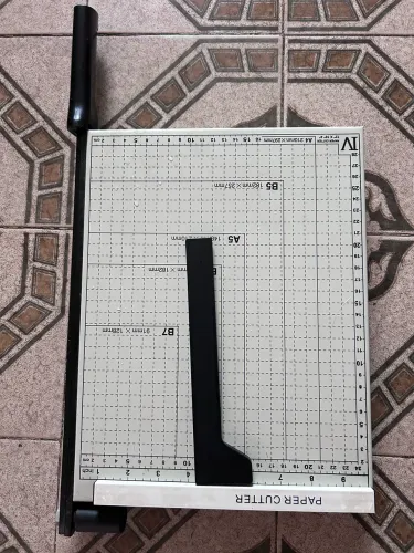 Cortador de papel 