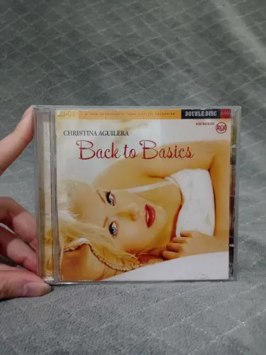 CD Christina Aguilera - Back To Basics
