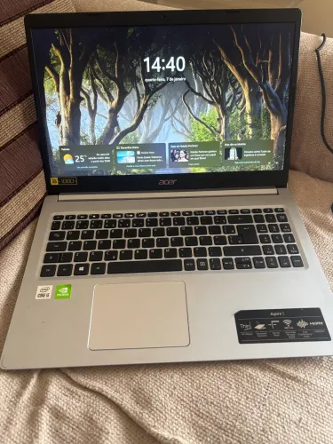 NOTEBOOK ACER ASPIRE A515-54G - COM CHIP DE VÍDEO DEDICADO 