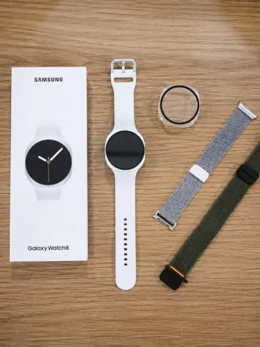 Galaxy watch 8 44mm. Samsung relógio 3 meses de uso. 