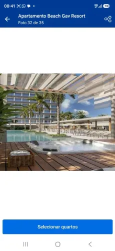 Alugo apartamento no Salinas Beach GAV Resort