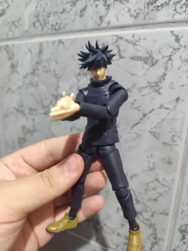 Sh figuarts jujutsu kaisen megumi fushiguro