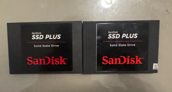Ssd Interno Sandisk 240gb Sata Alta Velocidade Pouco Usado