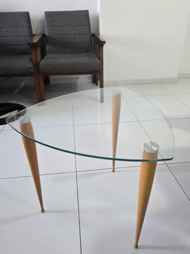 Mesinha de Vidro