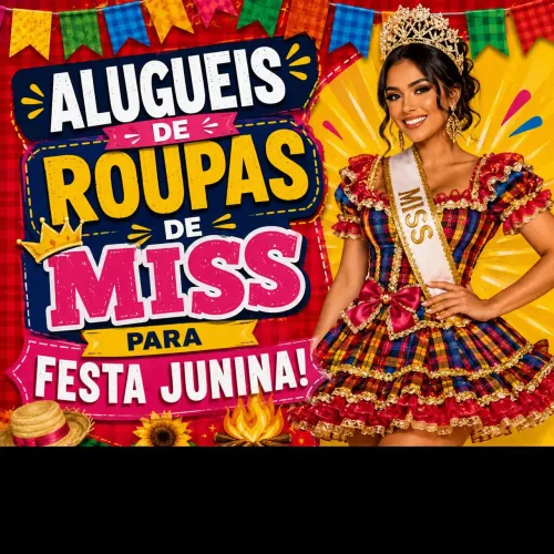Aluguéis de trajes miss...