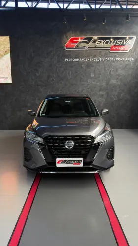 Nissan Kicks Active 1.6 16V Flex Aut. 2022