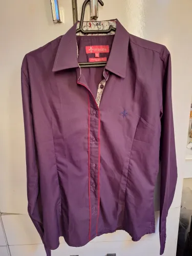 Camisa manga longa feminina