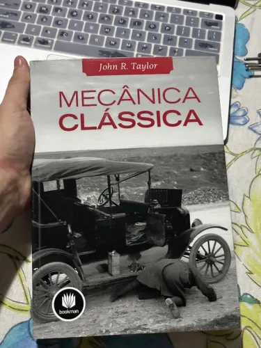 Livro de Mecânica Clássica do John R. Taylor (Único Dono)