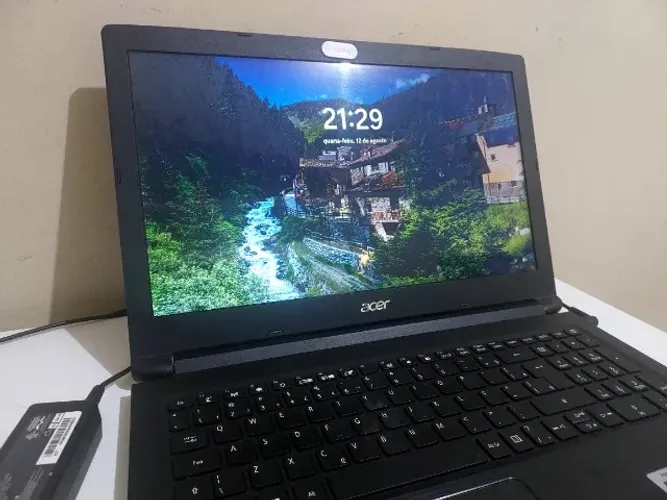 Notebook Acer Aspire 3 - excelente para uso diário