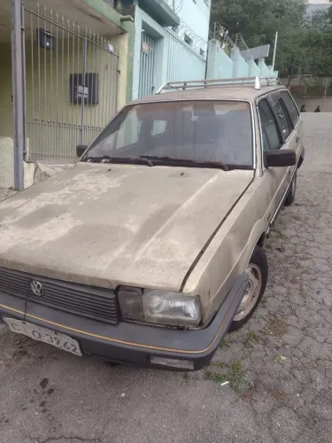 Volkswagen Quantum Glsi / GLS 1.8/sport/ Family 2.0 (álcool) 1990