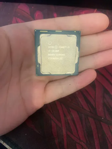 Processador Intel i3 10105F 