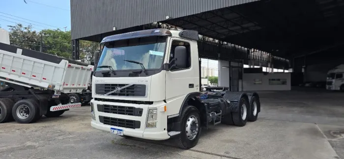 Volvo Fm 420 6x4 Cubo Redutor Longo Com Tomada De Forca 2006