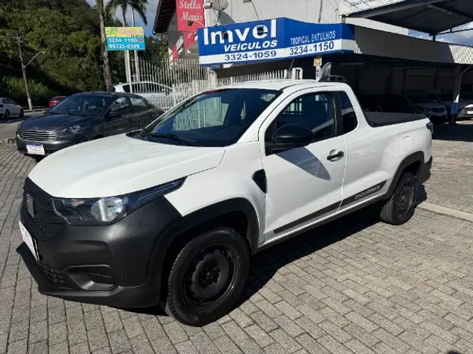 Fiat Strada Endurance 1.4 Flex 8V CS Plus 2022