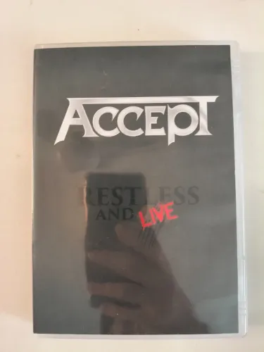 DVD + CD Duplo Accept Restless live