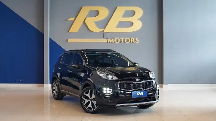 Kia Motors Sportage EX 2.0 16v/ 2.0 16V Flex Aut. 2018