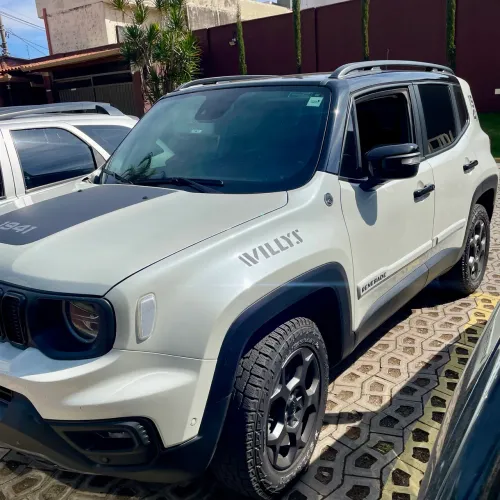 Jeep Renegade Willys T270 1.3 TB 4X4 Flex Aut. 2025