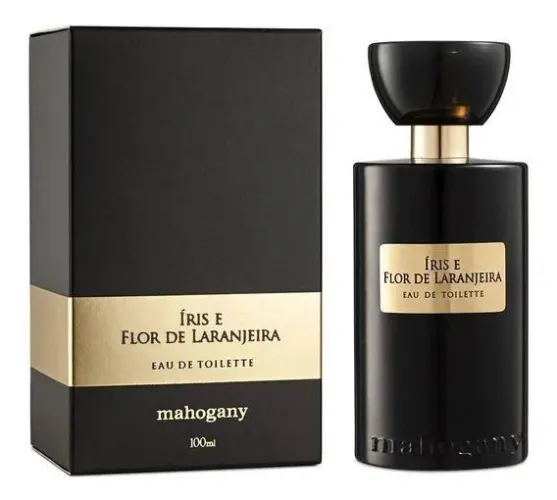 Mahogany Frag Edt Iris E Flor De Laranjeira 100ml