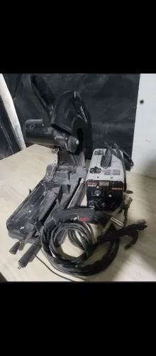 Vendo 2 máquina policorte solda mig sem gás