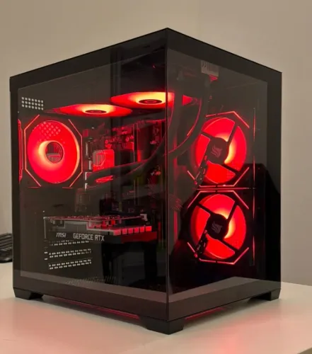Computador Gamer I7 7700 16gb ram ssd nvme 1tb rtx 3050 6gb- Loja física