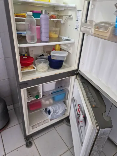 Geladeira brastemp dúplex