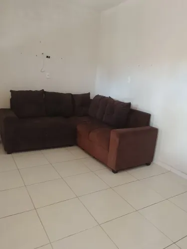 Sofá semi novo