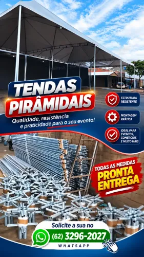 Tenda Piramidal 
