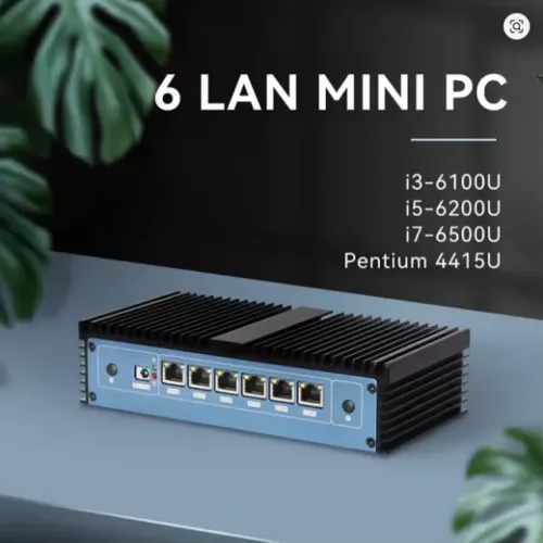 Firewall Appliance Intel Core-i3