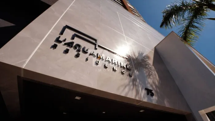 L'Aquamarine Residence | Apartamento com 1 Suíte + 1 Dormitório | Praia Brava