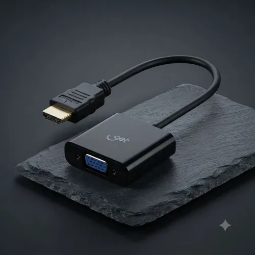 Adaptador HDMI pra vga