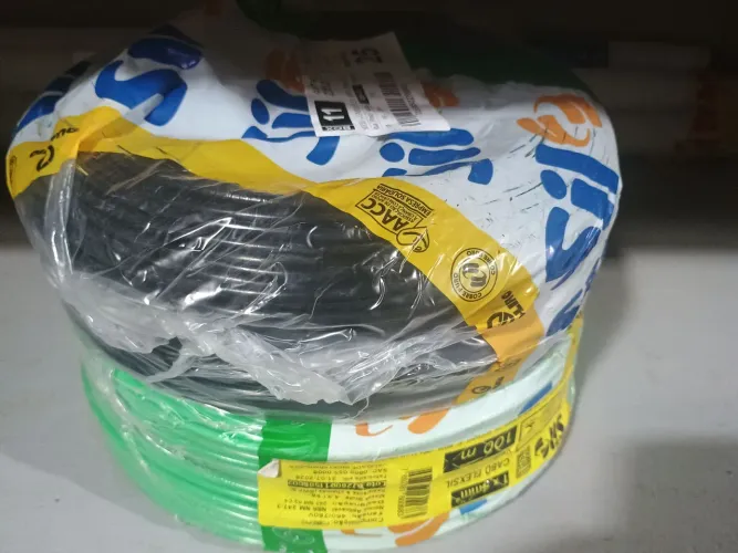 Cabo flexível 4 mm Sil