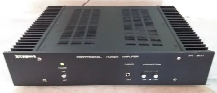 amplificador  cygnus pa 800