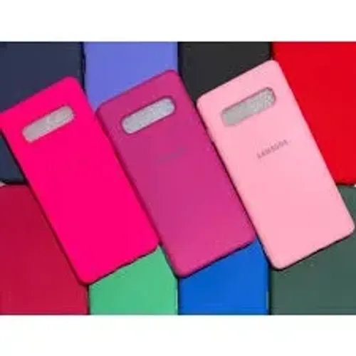 Capa Silicone Samsung S10 Plus Fosco Novo