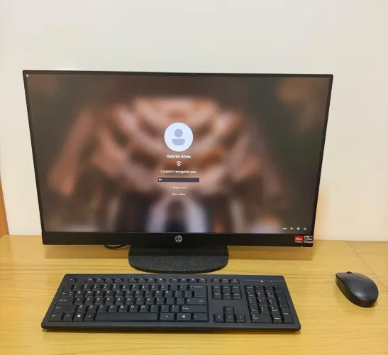 Computador HP All in one 27-cr0xxx