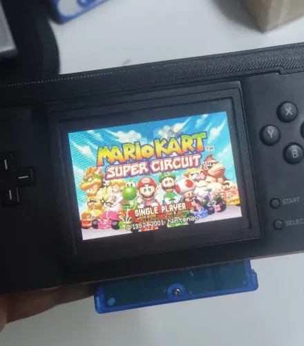 Nintendo DS Lite MOD ADVANCE IPS
