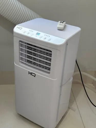 Ar portátil HQ ele é 8.500btu 
