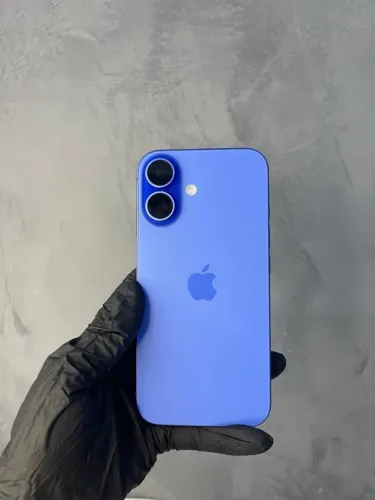 Iphone 16 azul 128GB GAR.A 01/27  / Troco Por iphone 12 ou superior + Volta