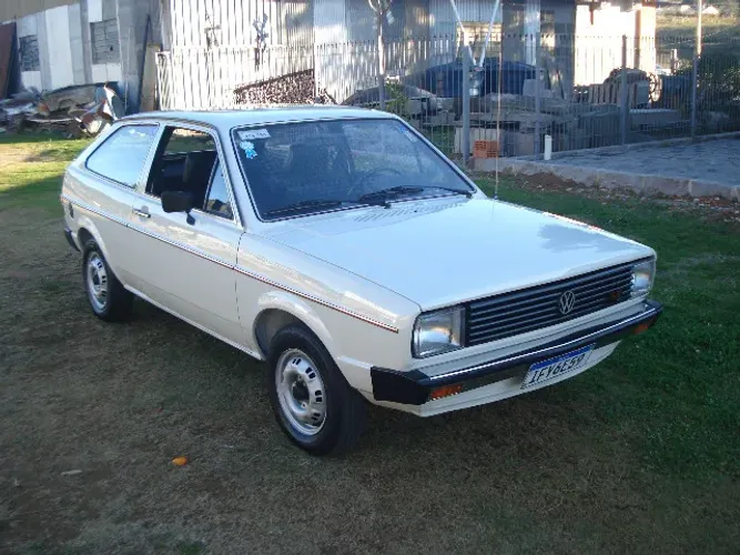 Volkswagen Gol Geração I LS 1.6 8V Gasolina Mec. 2P 1985