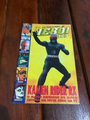 Revista Herói Gold 43