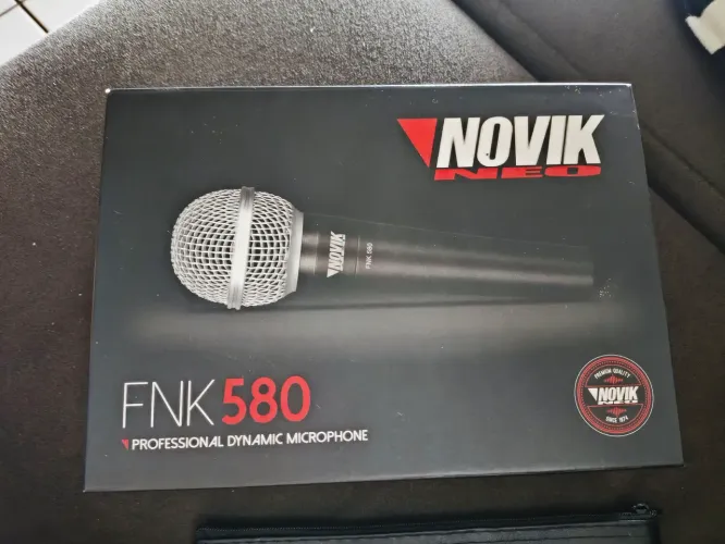 Vendo microfone NOVIK
