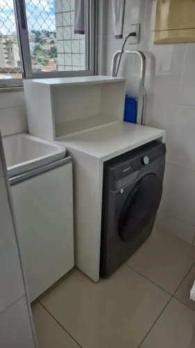 MÓVEL PLANEJADO PARA LAVANDERIA