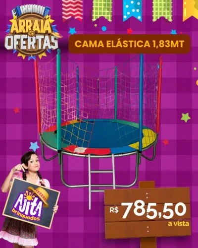 Cama Elastica 1,83m