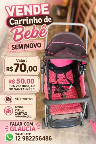Carrinho de bebê