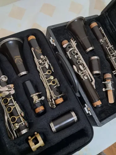 Clarinete CADA 820 reais troco ou vendo