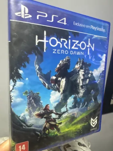 Jogo PS4 HORIZON ZERO DAWN