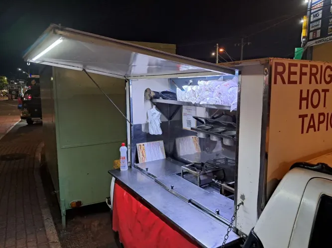 Adaptação food truck