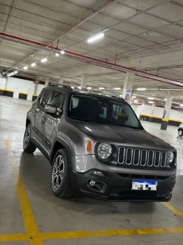 Jeep Renegade Longitude 1.8 4X2 Flex 16V Aut. 2018
