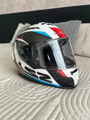 Capacete LS2 STORM + brinde